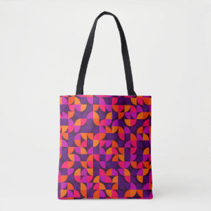 Geometric seamless pattern. Abstract vintage vinta Tote Bag