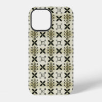 Geometric Seamless pattern background. Batik desig