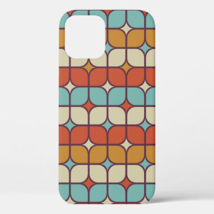 geometric seamless pattern background iPhone 12 case