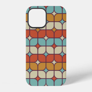geometric seamless pattern background iPhone 12 case