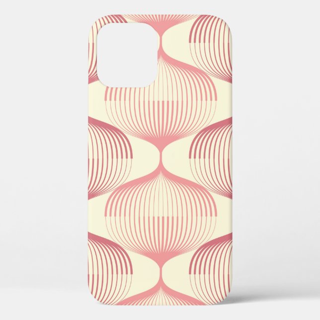 Geometric seamless pattern background with line. A Case-Mate iPhone Case (Back)