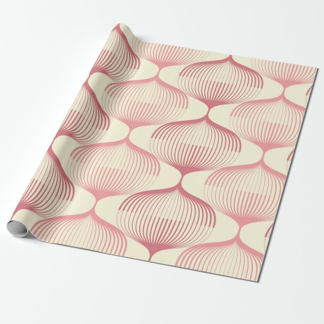 Geometric seamless pattern background with line. A Wrapping Paper (Unrolled)