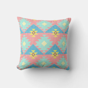 Geometric seamless pattern design, home decor ide cushion