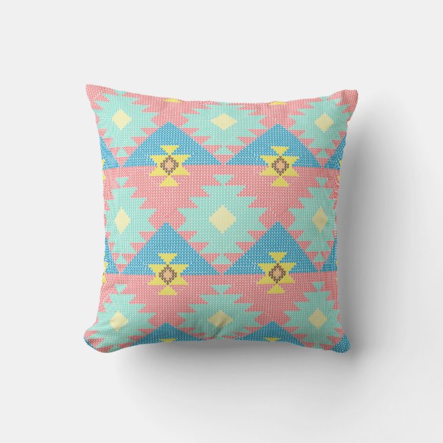 Geometric seamless pattern design,  home decor ide cushion (Front)