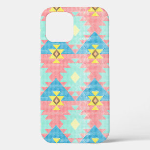 Geometric seamless pattern design,  home decor ide iPhone 12 case