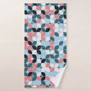 geometric seamless pattern designgeometric,abstrac bath towel