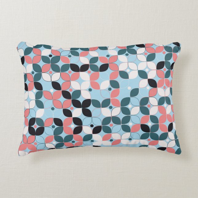geometric seamless pattern designgeometric,abstrac decorative cushion (Front)