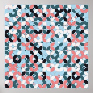 geometric seamless pattern designgeometric,abstrac poster