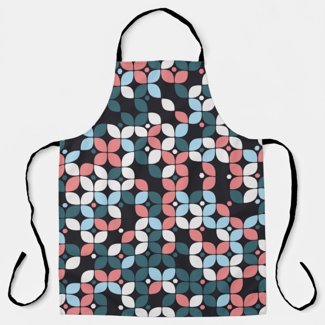 geometric seamless pattern designgeometric,texture apron (Front)