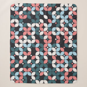 geometric seamless pattern designgeometric,texture sherpa blanket