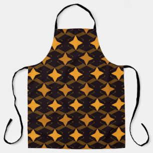 Geometric seamless pattern. Minimal style surface Apron