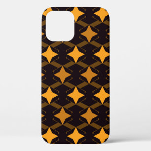 Geometric seamless pattern. Minimal style surface  iPhone 12 Case