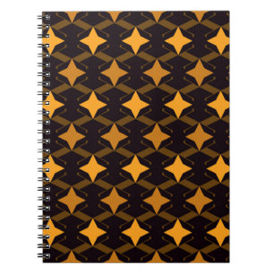 Geometric seamless pattern. Minimal style surface Notebook