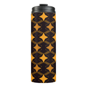 Geometric seamless pattern. Minimal style surface  Thermal Tumbler