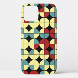 Geometric seamless pattern, modern design. iPhone 12 case