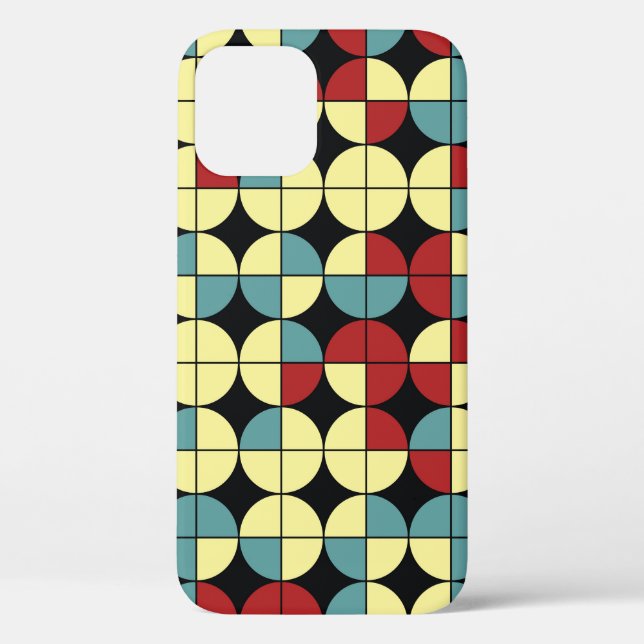 Geometric seamless pattern, modern design. Case-Mate iPhone case (Back)