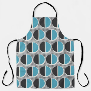 Geometric seamless pattern. Vintage illustration. Apron