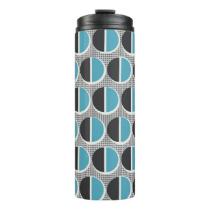 Geometric seamless pattern. Vintage illustration. Thermal Tumbler