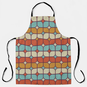 Geometric seamless pattern, vintage style. apron