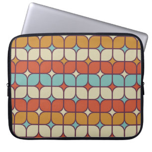 Geometric seamless pattern, vintage style. laptop sleeve