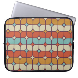 Geometric seamless pattern, vintage style. laptop sleeve
