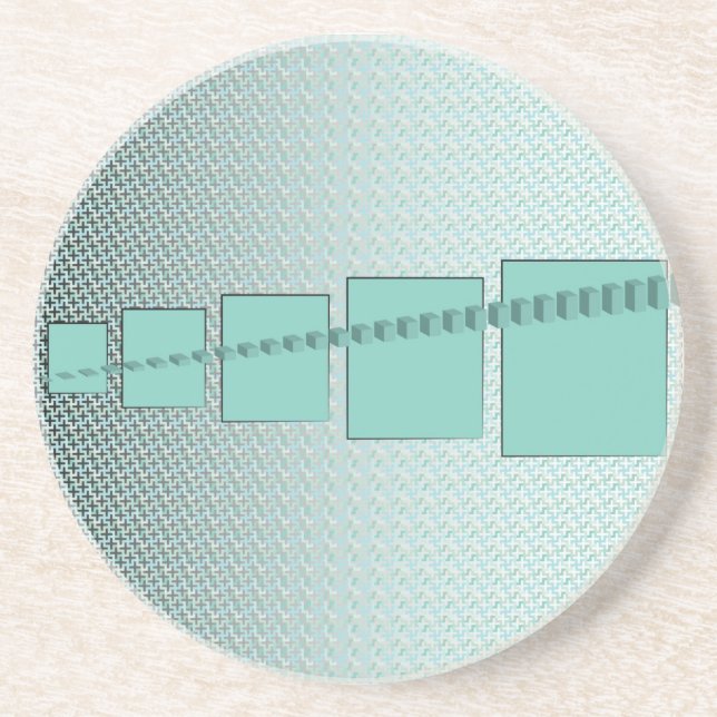 Geometric Seas Coaster (Front)