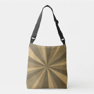 Geometric Semitransparent Beams on any Colour Crossbody Bag