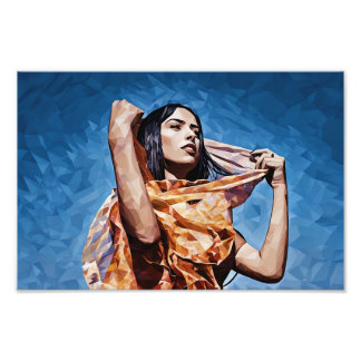 Geometric Serenity Photo Print