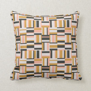 Geometric Shape Pattern Cushion