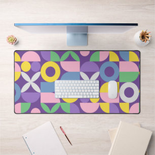 Geometric Shape Pattern - Desk Mat DP7
