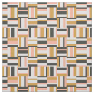 Geometric Shape Pattern Fabric