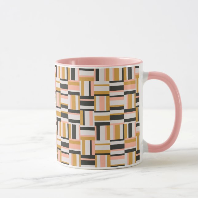 Geometric Shape Pattern Mug (Right)