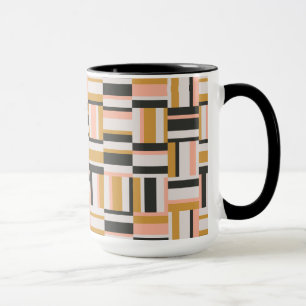 Geometric Shape Pattern Mug