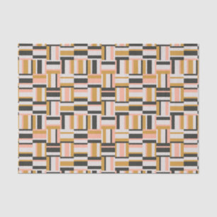 Geometric Shape Pattern Tissue Paper