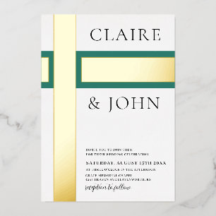 Geometric Shape Wedding