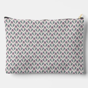 Geometric Shapes Accessory Pouch