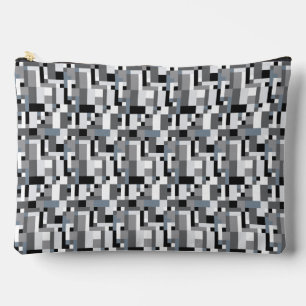 Geometric Shapes Accessory Pouch