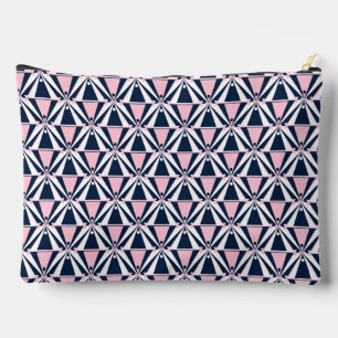 Geometric Shapes Accessory Pouch