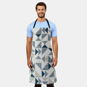Geometric Shapes Apron