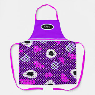 Geometric shapes apron