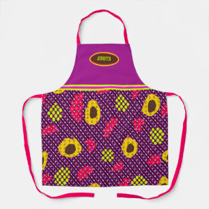 Geometric shapes apron