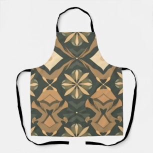 Geometric Shapes Apron - Bold Home Decor