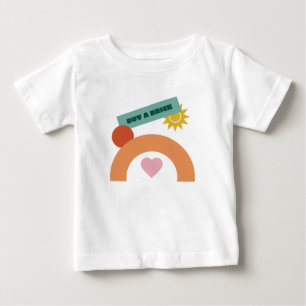 Geometric Shapes Baby T-Shirt