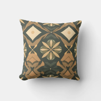 Geometric Shapes Bold Pillow