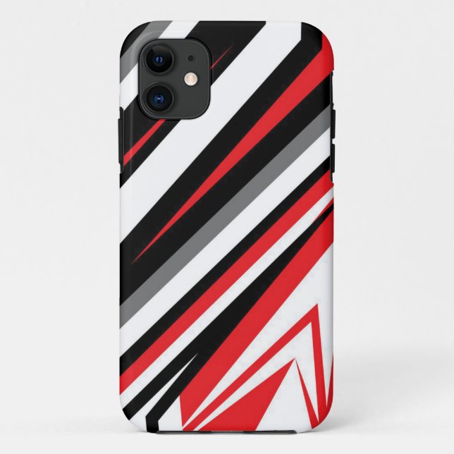 geometric shapes Case-Mate Tough Apple iPhone Case (Back)