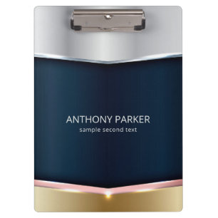 Geometric Shapes Clipboard