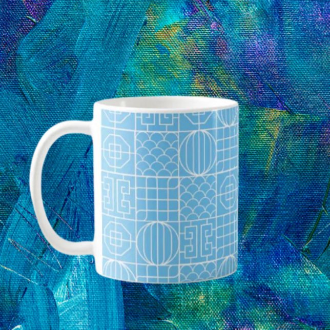  Geometric Shapes Coffee Mug (Creator Uploaded)
