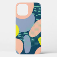 Geometric Shapes: Colourful Memphis Style