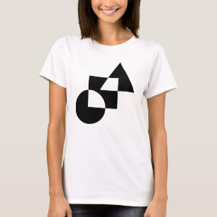 Geometric Shapes design T-Shirt