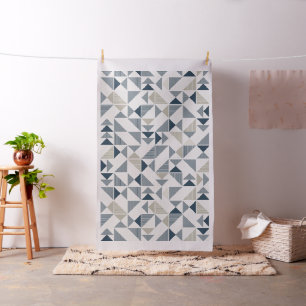 Geometric Shapes Fabric